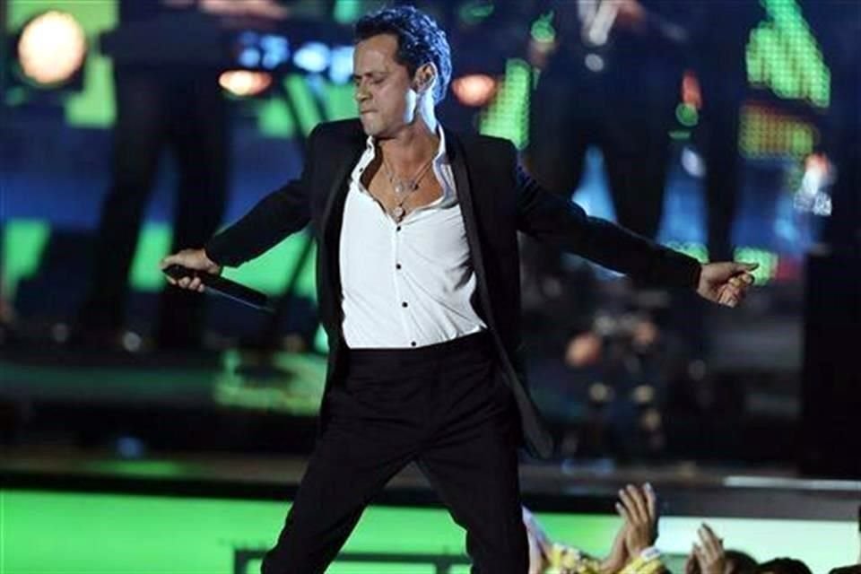 Marc Anthony acumuló 24 premios Lo Nuestro en su trayectoria musical.