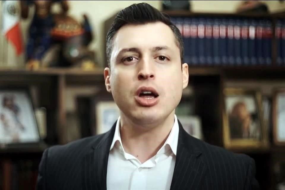 Luis Donaldo Colosio señaló directamente a Francisco Cienfuegos por las intimidaciones a su familia.