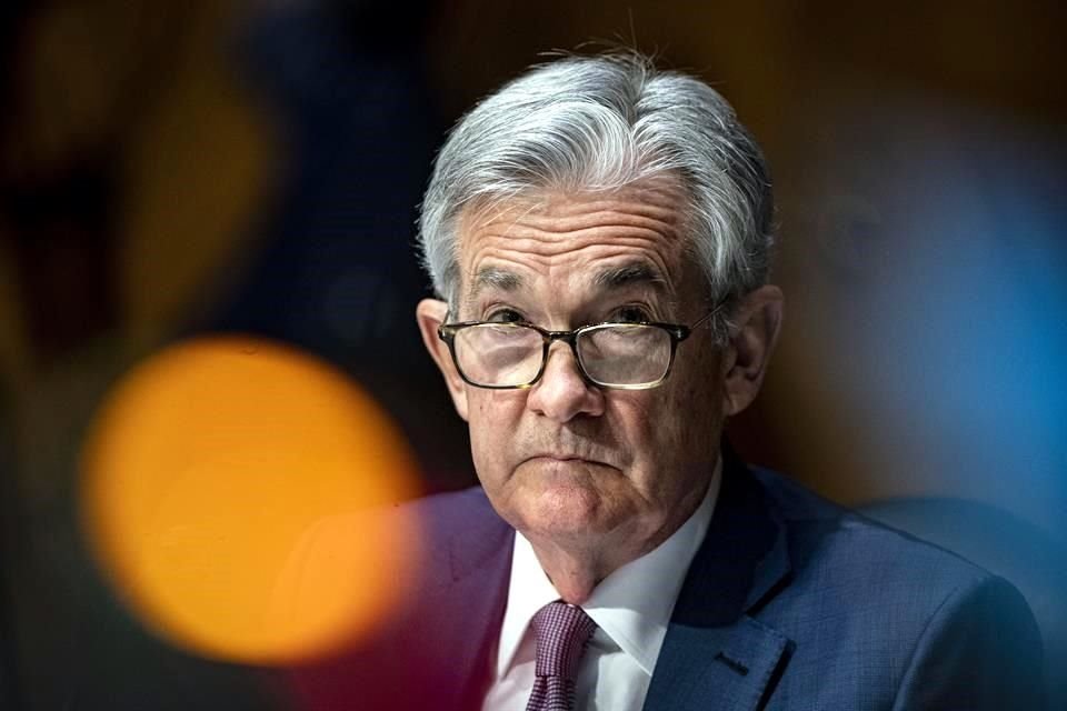 Jerome Powell, presidente de la Fed.