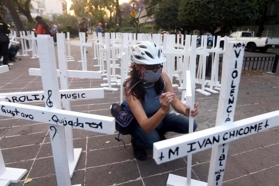 De acuerdo con Semovi, las muertes de ciclistas atropellados crecieron casi al doble durante 2020, en comparación con 2019, pasando de 11 a 20.