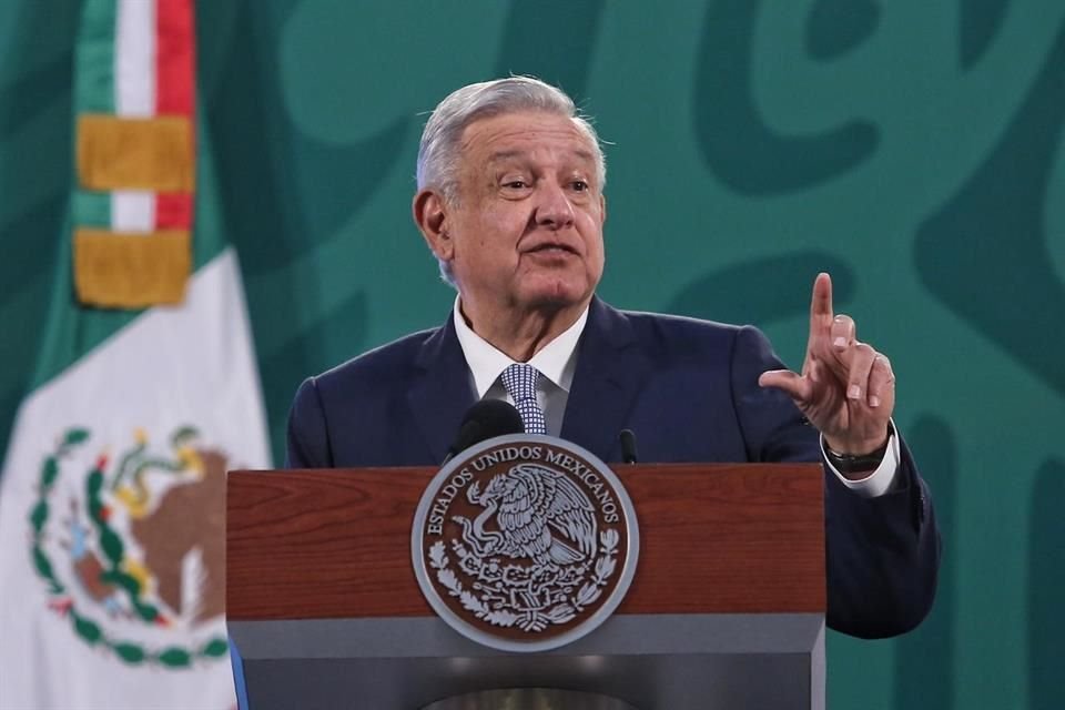 Andrés Manuel López Obrador, Presidente de México.