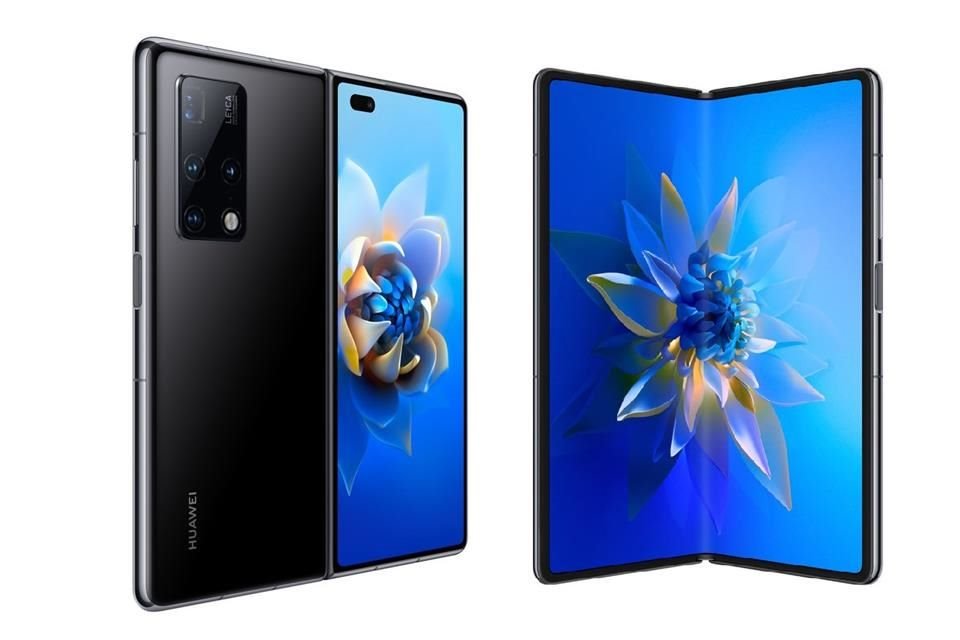 El Huawei Mate X2 es el segundo teléfono flexible de la compañía china que costará aproximadamente 60 mil pesos.