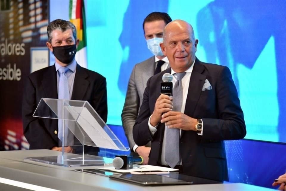 Javier Sordo Madaleno, presidente del Grupo Sordo Madaleno.