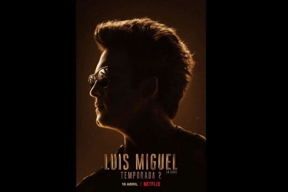 A partir del 18 de abril, cada domingo se publicará un capítulo nuevo de la segunda entrega de la bioserie de Luis Miguel.