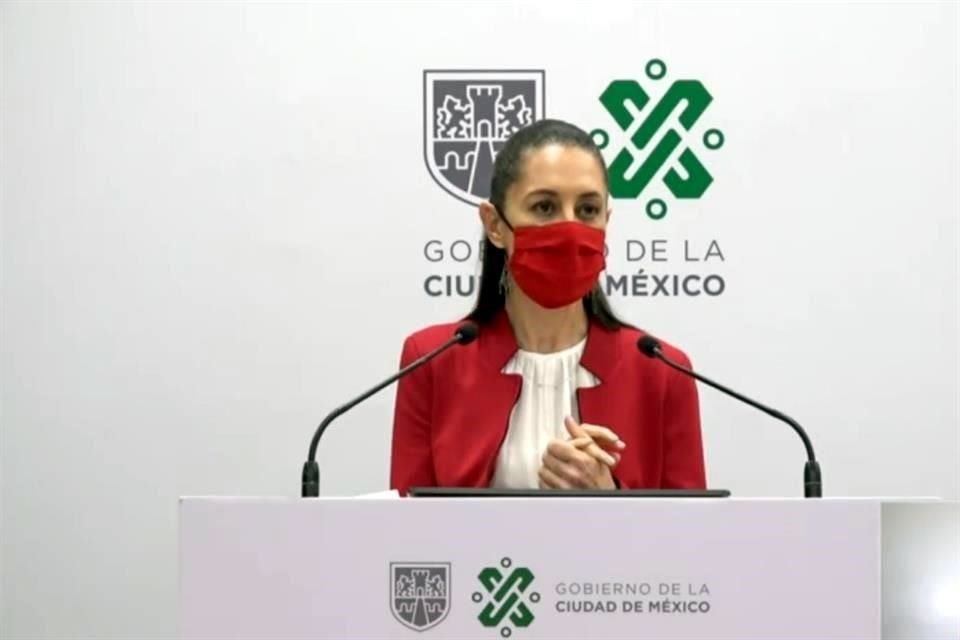 La Jefa de Gobierno pidió paciencia a representantes de escuelas privadas que señalaron su intención de reanudar clases presenciales a partir de marzo.  