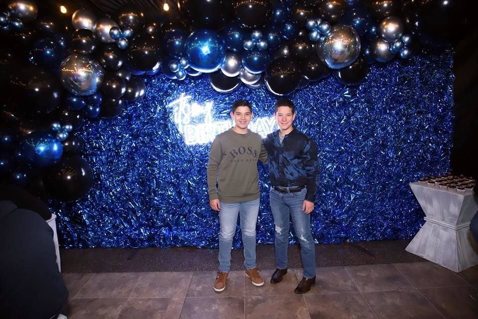 Luis Eduardo Guajardo y Juan Antonio Ríos