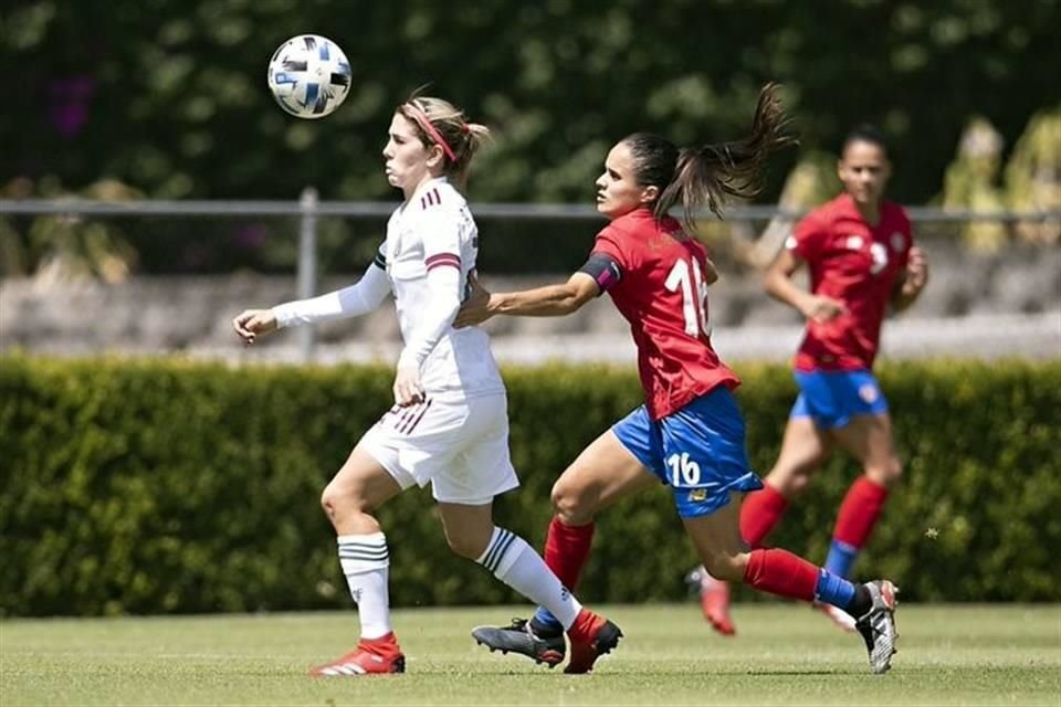 El cuadro femenil ahora se fue sin goles en su duelo ante Costa Rica.