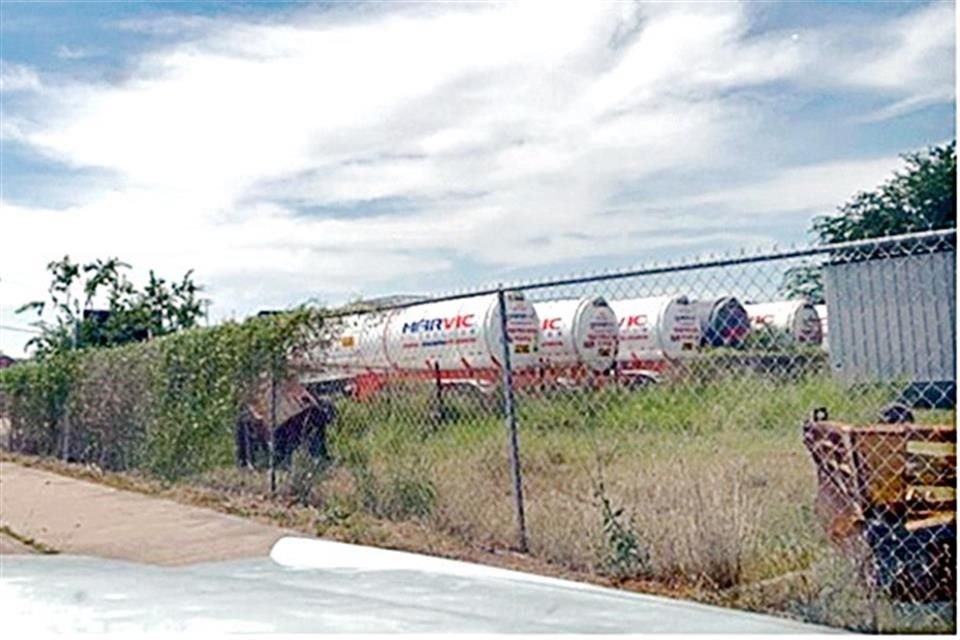 Marvic Petroleum es una de las empresas presuntamente usada para el transporte del combustible.