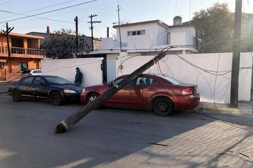 Los hechos se registraron alrededor de las 6:50 horas en el cruce de Camargo y Orizaba.