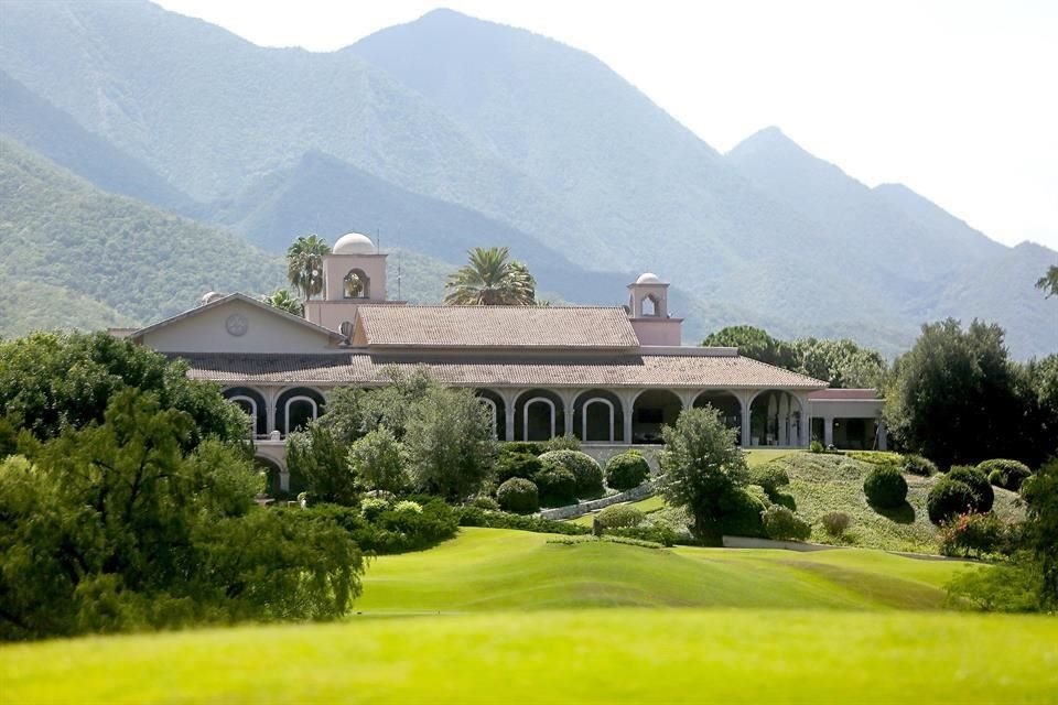 Casa Club del Club de Golf Las Misiones.