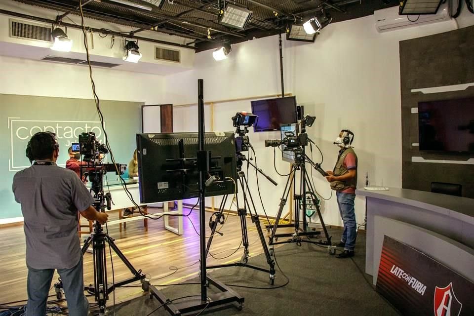 El presupuesto de este año del Sistema Jalisciense de Radio y Televisión será de sólo 52.4 millones de pesos.