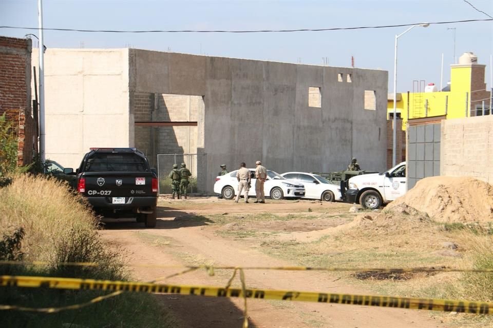 La Fiscalía del Estado informó ayer que durante este 2021 ha procesado 8 fosas clandestinas en la Entidad.