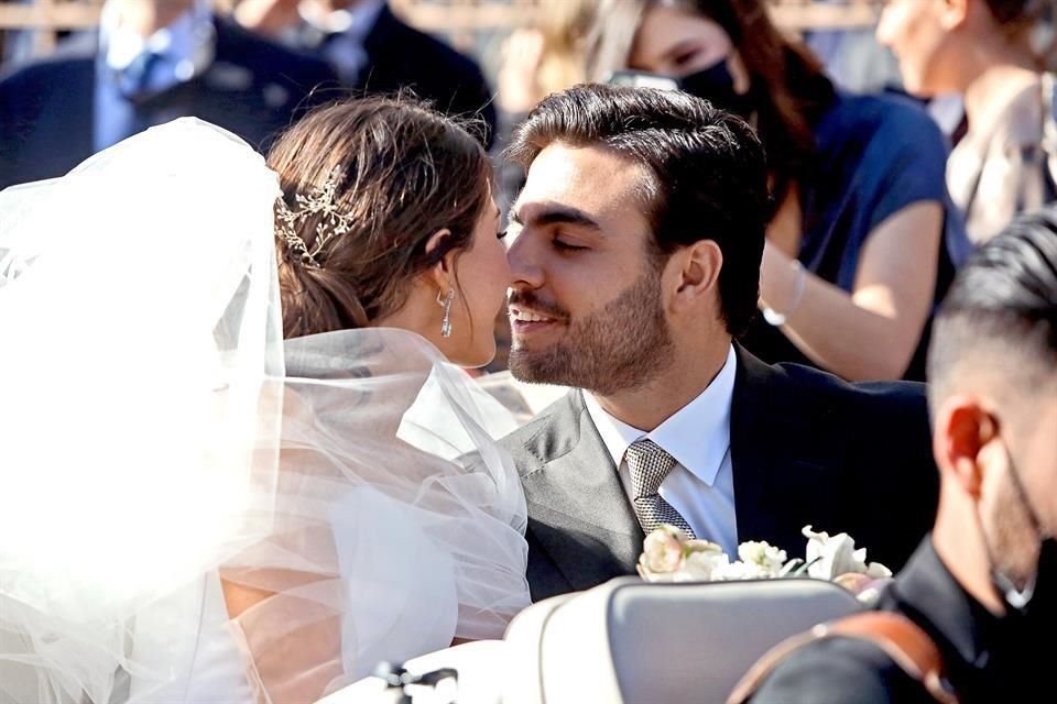 Mariana Martínez Elizondo y Nico Meehan Nader