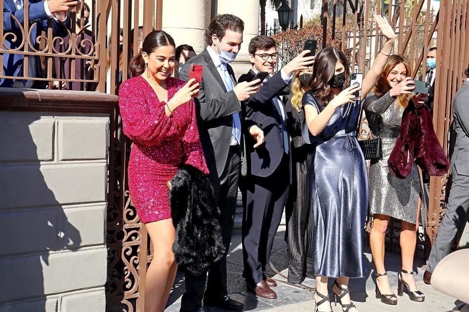 Nora Eugenia Rodríguez, Federico Parás, Ovidio Escamilla, Regina Kaún y Yolanda Martínez