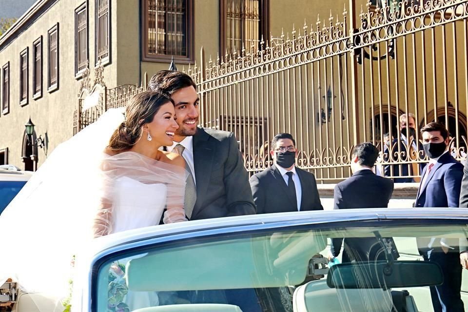 Mariana Martínez Elizondo y Nico Meehan Nader