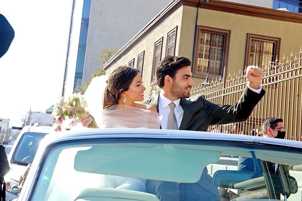Mariana Martínez Elizondo y Nico Meehan Nader