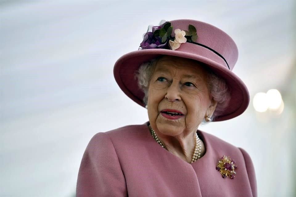 Isabel, de 94 años, recibió su vacuna contra Covid-19 en el castillo de Windsor.