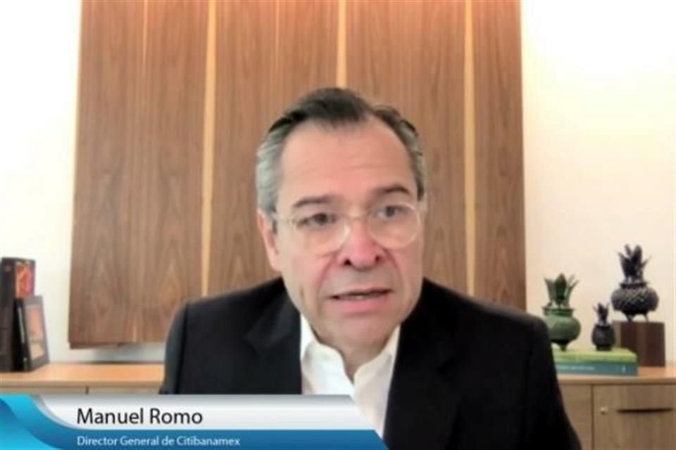  Manuel Romo, director general de Citibanamex.