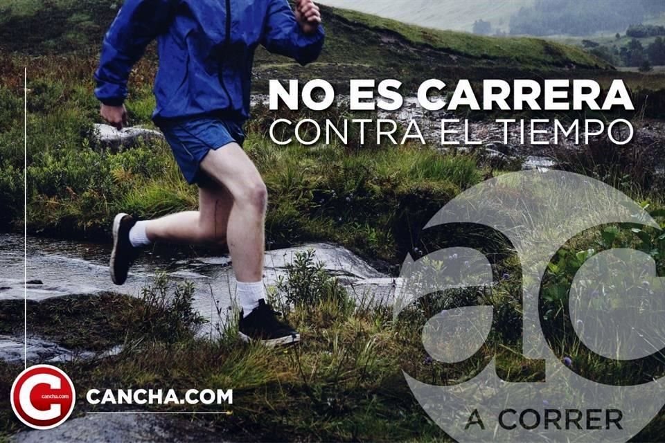 El trail running es una gran opción en estos tiempos de pandemia.