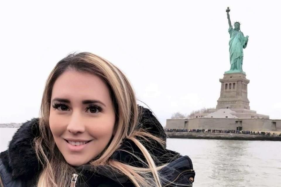 En 2019, Priscila Álvarez se fue de vacaciones a Nueva York sin autorización.