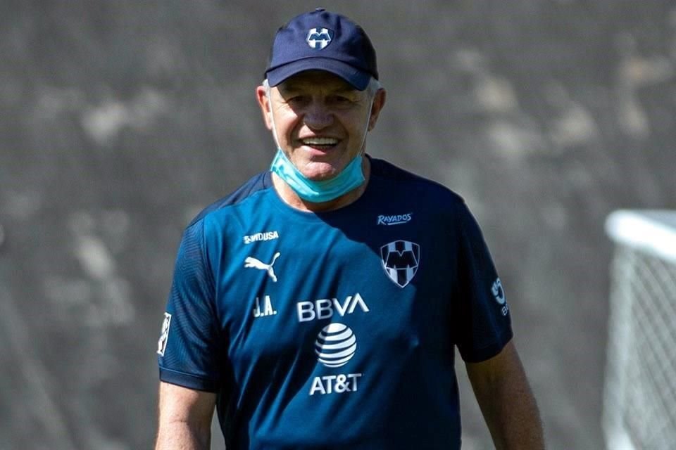 El técnico dio su punto de vista sobre el desempeño de sus jugadores.