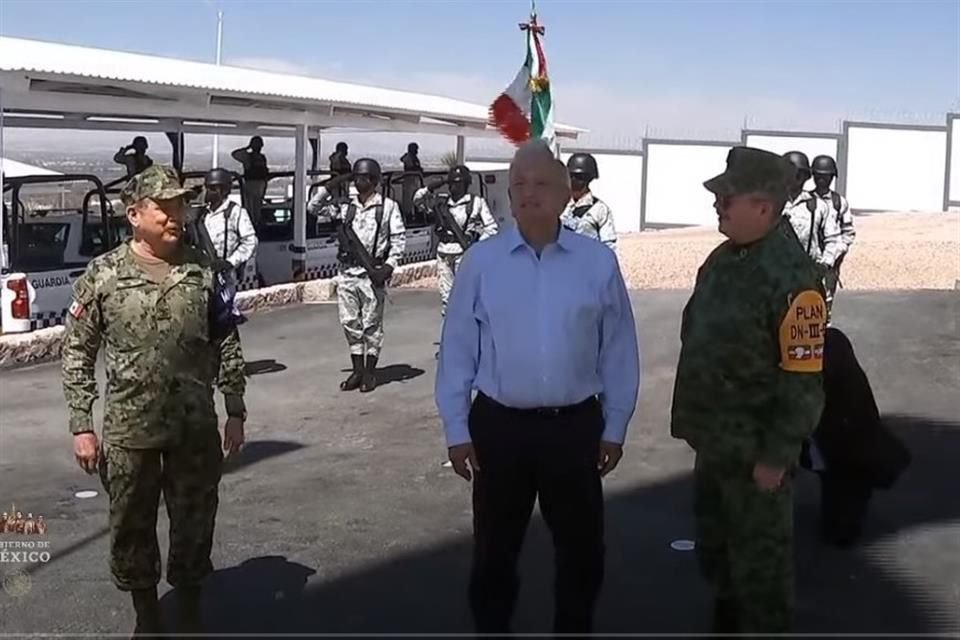 Andrés Manuel López Obrador, Presidente de México.