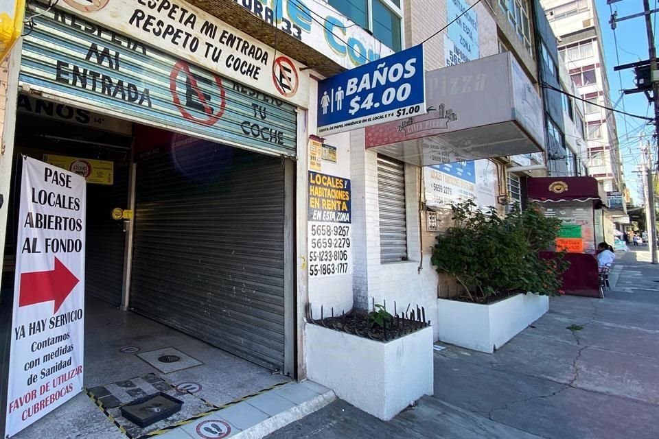 Los comercios cercanos a CU se encuentran en jaque.
