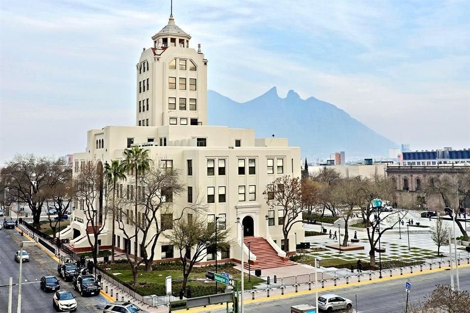 El LabNL suma un área de 13 mil metros cuadrados al tener como sede un restaurado Palacio Federal y una nueva Explanada Cultural.