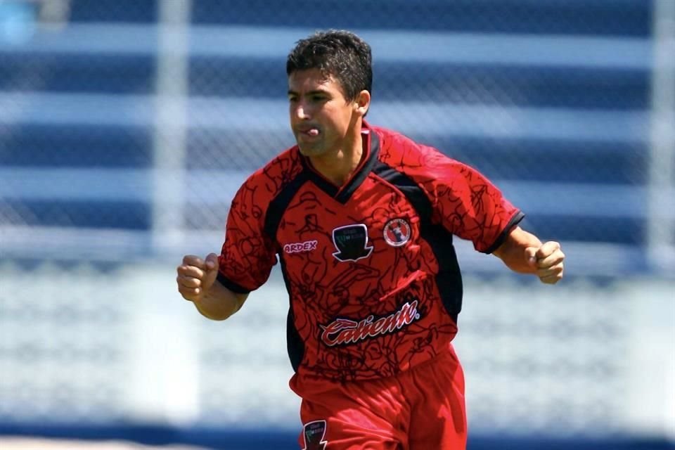 Valtencir Gomes anotó el 28 de enero del 2007 el primer gol de la historia de la franquicia de Xolos.