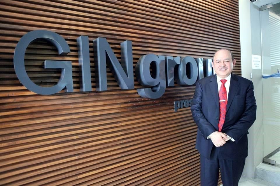 Raúl Beyruti Sánchez, presidente del GINgroup, empresa outsourcing