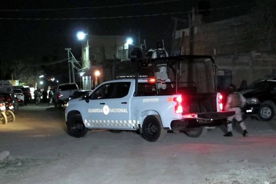 Las personas que perdieron la vida se dedicaban a la construcción y estaban esperando su pago cuando fueron asesinadas.