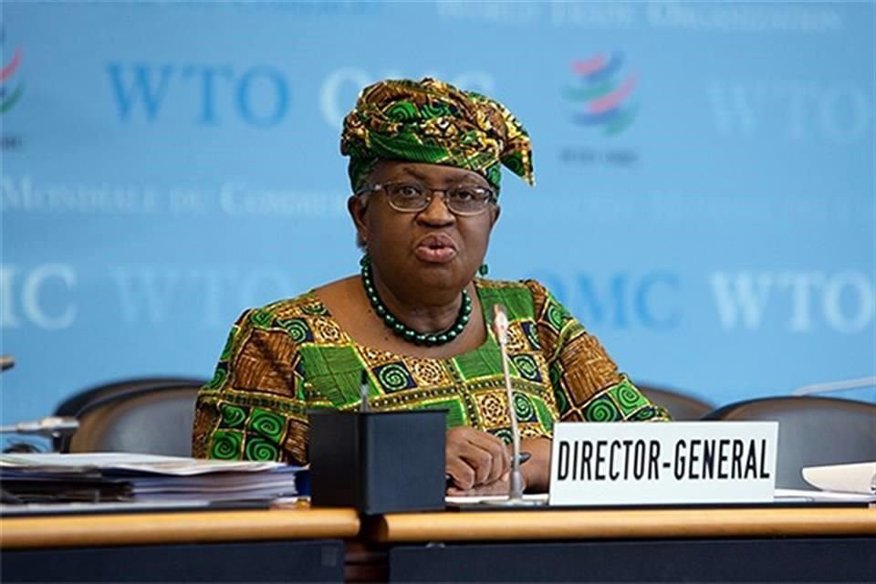 Ngozi Okonjo-Iweala, directora general de la OMC.