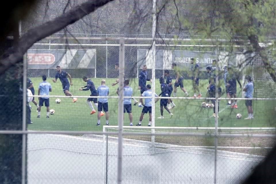 El Monterrey se prepara para visitar a Juárez a media semana.