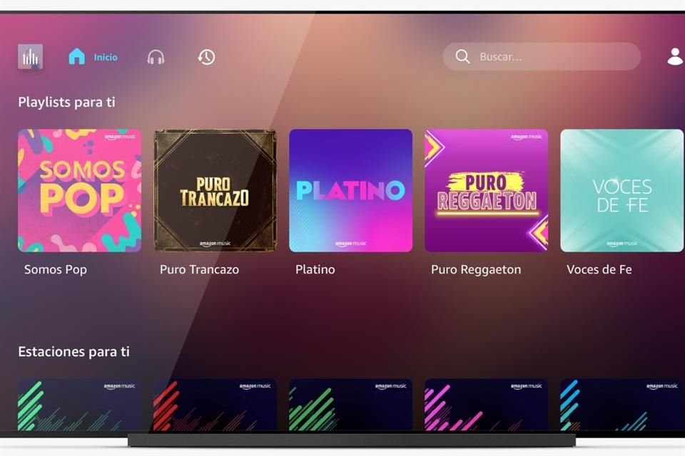 La app estará disponible a partir de hoy en televisores, decodificadores y bocinas.