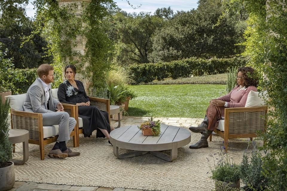 La entrevista de los Duques de Sussex con Oprah Winfrey se emitirá este domingo. 