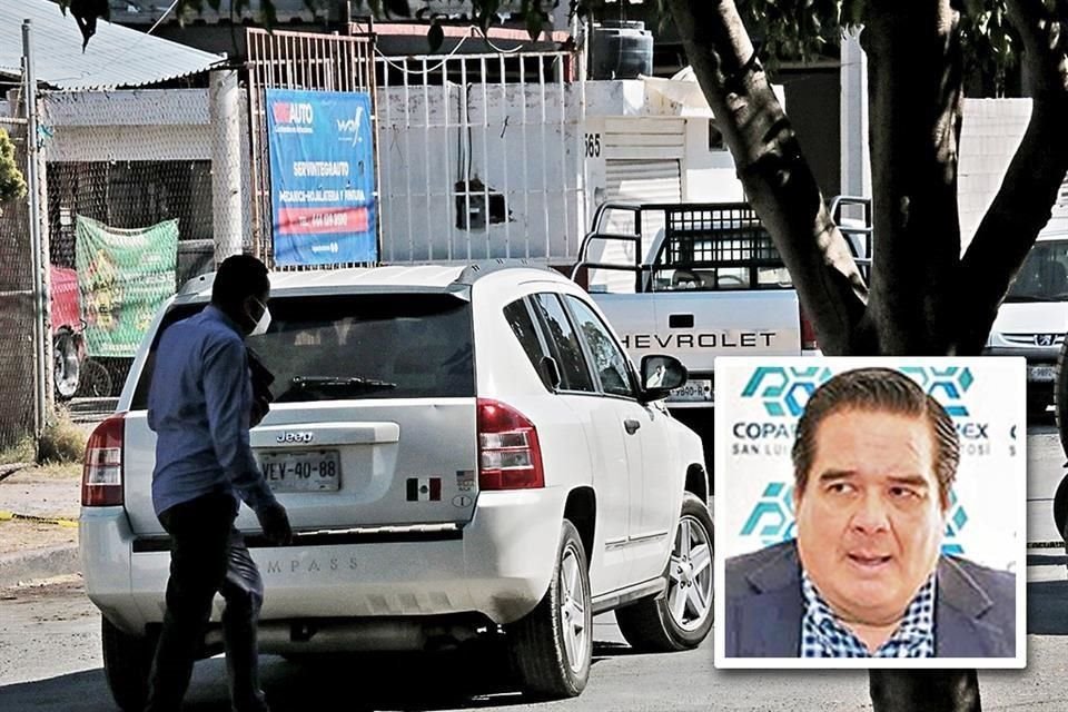 El líder empresarial fue agredido frente a su hija cuando se encontraban en una vulcanizadora.