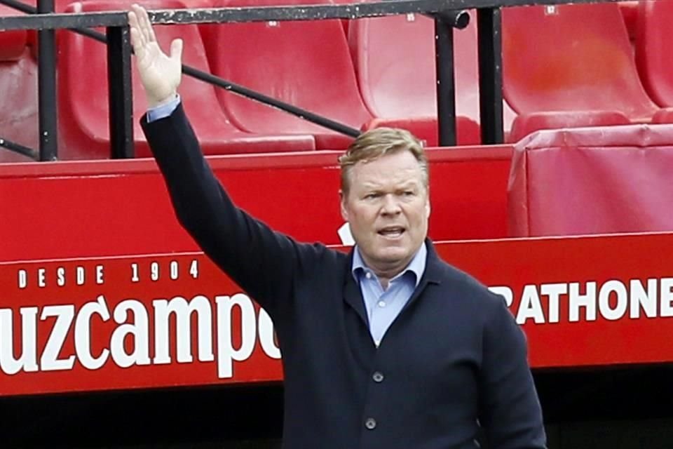 Koeman acepta que es un juego difícil y diferente al disputado el fina de semana pasado.