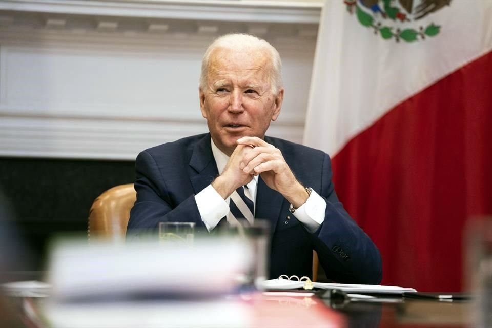 El Presidente de Estados Unidos,  Joe Biden.