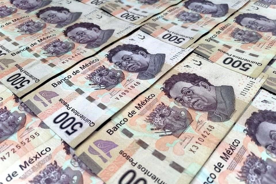 Un billón 170 mil millones de pesos será para techo de endeudamiento interno.