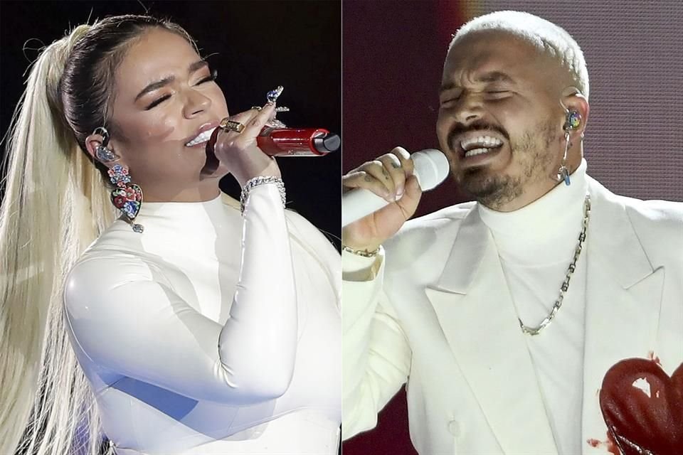 Karol G y J Balvin obtuvieron 9 nominaciones a los premios Latin AMAs, que se celebrarán el 15 de abril.