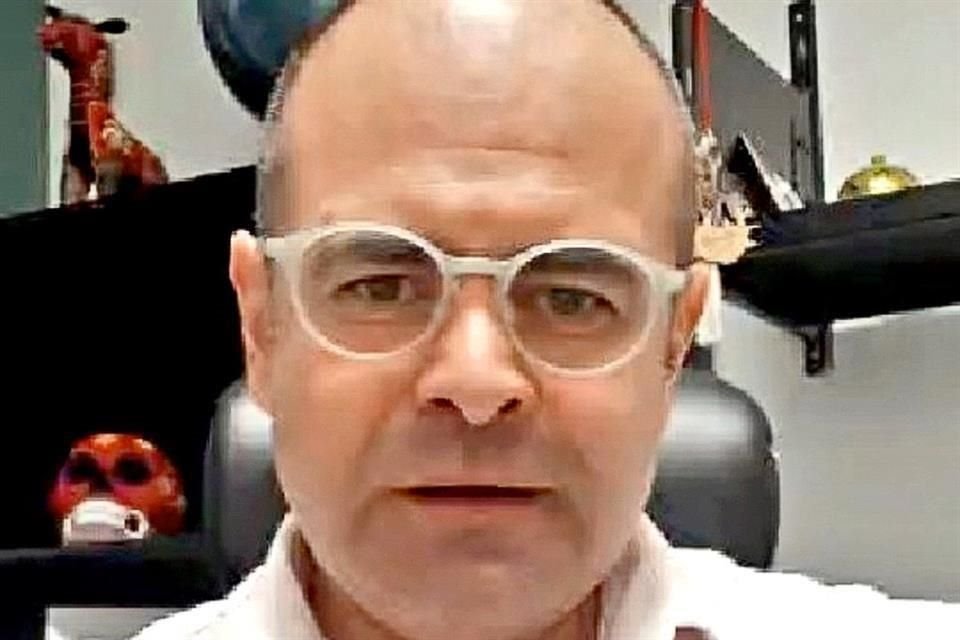 Pedro Zurita, empresario y coleccionista de mapas.