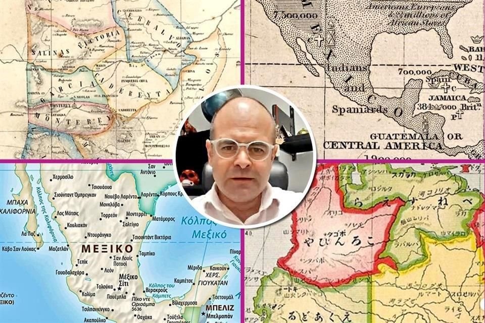 El empresario Pedro Zurita conquistó Instagram con sus mapas antiguos.