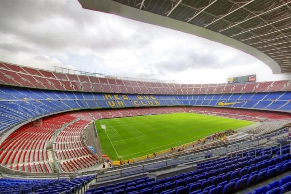 Los interesados podrán visitar el Camp Nou de manera virtual.