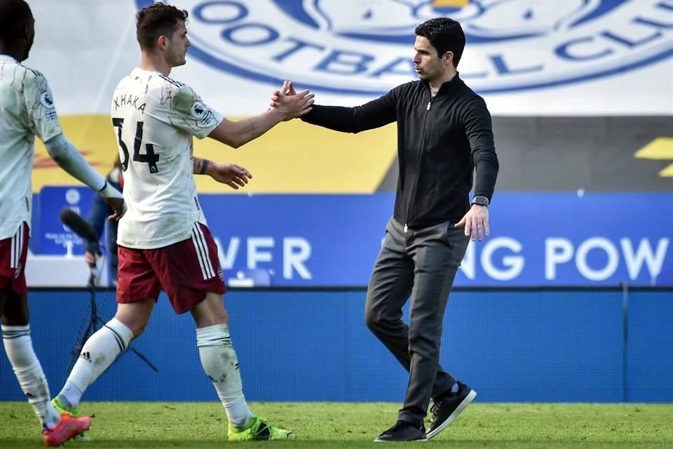 Mikel Arteta reconoció que está totalmente comprometido con los Gunners.