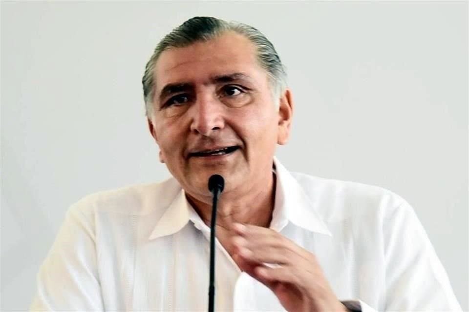 Adán Augusto Hernández, Gobernador de Tabasco.