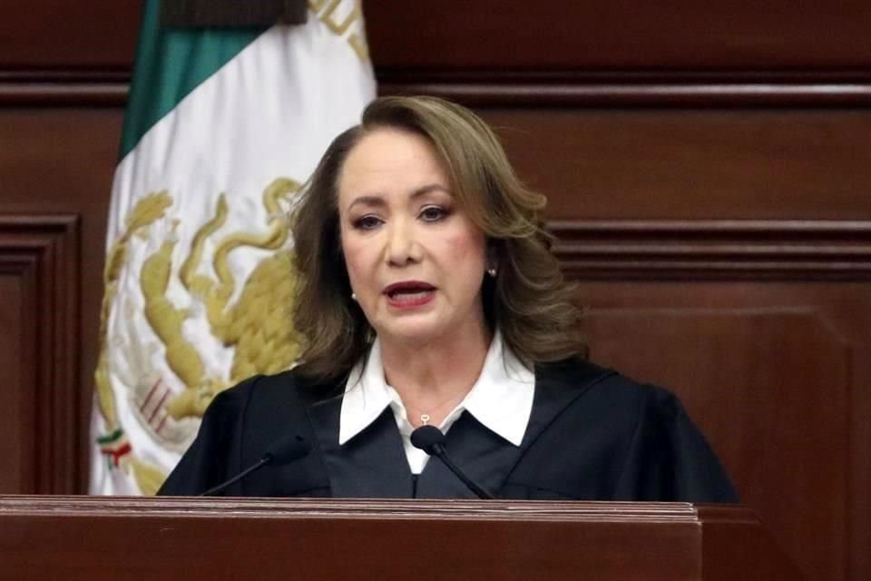 Yasmín Esquivel, Ministra de la Suprema Corte.