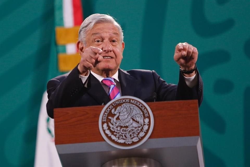 Andrés Manuel López Obrador, Presidente de México.