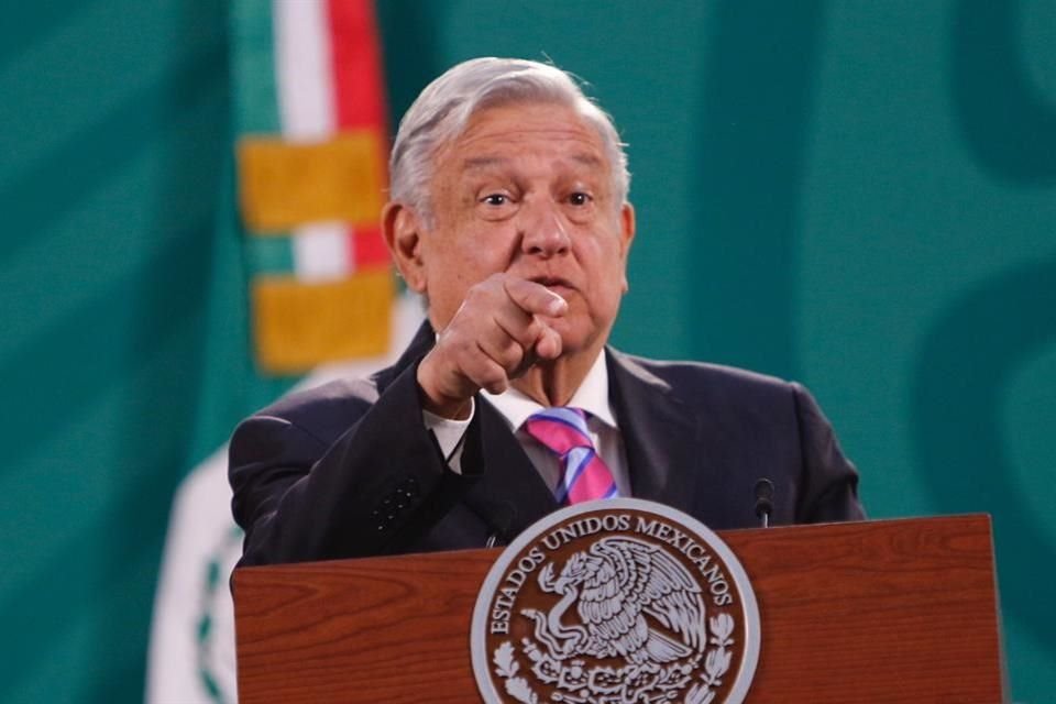 Andrés Manuel López Obrador, Presidente de México.