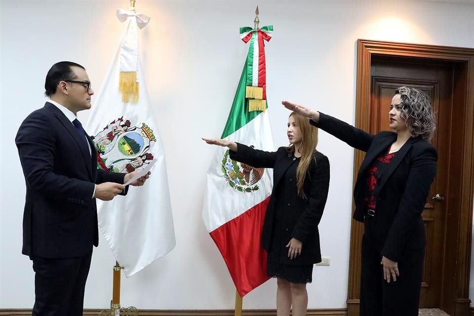 El Cabildo designó hoy a Rosa Lorena Valdez Miranda como Tesorera del municipio.