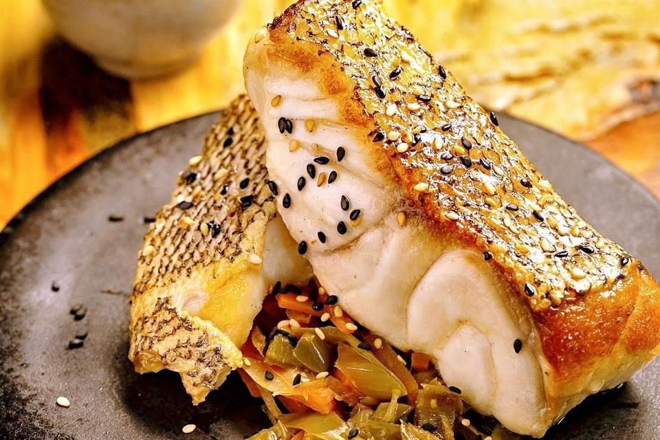 Pargo blanco.